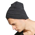 Gris foncé - Back - Yupoong - Bonnet épais - Adulte unisexe