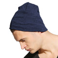 Bleu marine - Back - Yupoong - Bonnet épais - Adulte unisexe