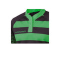 Noir-Emeraude - Back - KooGa - T-shirt de rugby - Garçon