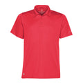 Rouge - Front - Stormtech - Polo de sport - Homme