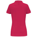 Rose - Back - Asquith & Fox - Polo uni - Femme