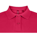 Rose - Lifestyle - Asquith & Fox - Polo uni - Femme