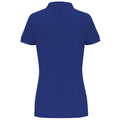 Bleu roi - Back - Asquith & Fox - Polo uni - Femme