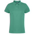 Vert tendre - Front - Asquith & Fox - Polo uni - Femme