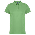 Vert citron - Front - Asquith & Fox - Polo uni - Femme