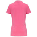 Rose clair - Side - Asquith & Fox - Polo uni - Femme