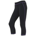 Noir-Pourpre - Front - Awdis - Pantalon de sport - Femme