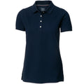 Bleu marine - Front - Nimbus - Polo sport - Femme