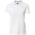 Blanc - Front - Nimbus - Polo sport - Femme