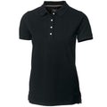 Noir - Front - Nimbus - Polo sport - Femme