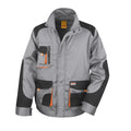 Gris-Noir-Orange - Front - Result Work-Guard - Veste de travail - Homme