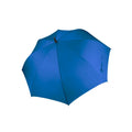 Bleu roi - Front - Kimood - Grand parapluie uni - Adulte unisexe