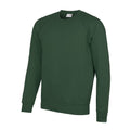 Vert - Front - AWDis Academy - Sweatshirt - Homme
