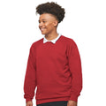 Rouge - Back - AWDis Academy - Sweatshirt - Homme