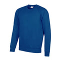 Bleu roi profond - Front - AWDis Academy - Sweatshirt - Homme