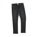 Noir - Front - AWDis So Denim - Pantalon en jean à coupe droite - Homme