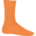 Orange - Front - Kariban Cotton City - Chaussettes - Homme