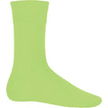 Vert citron - Front - Kariban Cotton City - Chaussettes - Homme