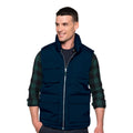 Bleu marine - Back - Kariban - Veste rembourrée sans manches - Homme