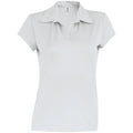 Blanc - Front - Kariban Proact - Polo sport - Femme