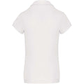 Blanc - Back - Kariban Proact - Polo sport - Femme