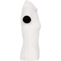 Blanc - Side - Kariban Proact - Polo sport - Femme