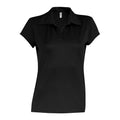 Noir - Front - Kariban Proact - Polo sport - Femme