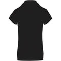 Noir - Back - Kariban Proact - Polo sport - Femme