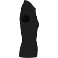 Noir - Side - Kariban Proact - Polo sport - Femme