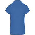 Bleu eau - Back - Kariban Proact - Polo sport - Femme