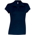 Bleu marine - Front - Kariban Proact - Polo sport - Femme