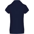 Bleu marine - Back - Kariban Proact - Polo sport - Femme