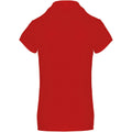 Rouge - Back - Kariban Proact - Polo sport - Femme