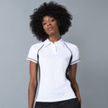 Blanc-Noir - Lifestyle - Finden & Hales - Polo sport - Femme