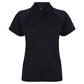 Bleu marine - Front - Finden & Hales - Polo sport - Femme