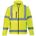 Jaune - Front - Portwest - Veste Softshell haute visibilité - Unisexe