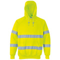 Jaune - Front - Portwest - Sweatshirt haute visibilité - Unisexe