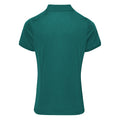 Vert bouteille - Back - Premier Coolchecker - Polo à manches courtes - Femme