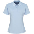 Bleu clair - Front - Premier Coolchecker - Polo à manches courtes - Femme