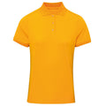 Tournesol - Front - Premier Coolchecker - Polo à manches courtes - Femme