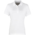 Blanc - Front - Premier Coolchecker - Polo à manches courtes - Femme