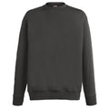 Gris sombre - Front - Fruit Of The Loom - Sweatshirt uni - Homme