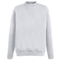 Gris - Front - Fruit Of The Loom - Sweatshirt uni - Homme