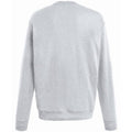 Gris - Back - Fruit Of The Loom - Sweatshirt uni - Homme