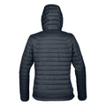 Bleu marine-Gris foncé - Back - Stormtech Gravity - Veste rembourrée - Femme