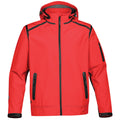 Rouge - Front - Stormtech Oasis - Veste softshell - Homme