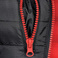 Noir-Rouge - Close up - Stormtech - Doudoune sans manches GRAVITY - Homme