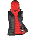 Noir-Rouge - Side - Stormtech - Doudoune sans manches GRAVITY - Homme