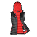 Noir-Rouge - Side - Stormtech Gravity - Veste rembourrée sans manches - Femme