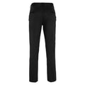 Noir - Back - Front Row - Pantalon chino - Homme